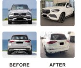 Mercedes GLE W167 2018– Maybach body kit komplet fotografija 4