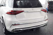 Mercedes GLE W167 2018– Maybach body kit komplet fotografija 3