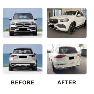 Maybach body kit komplet Mercedes GLE W167 2018– fotografija 4