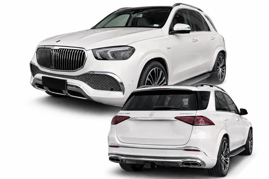Mercedes GLE W167 2018– Maybach body kit komplet Image