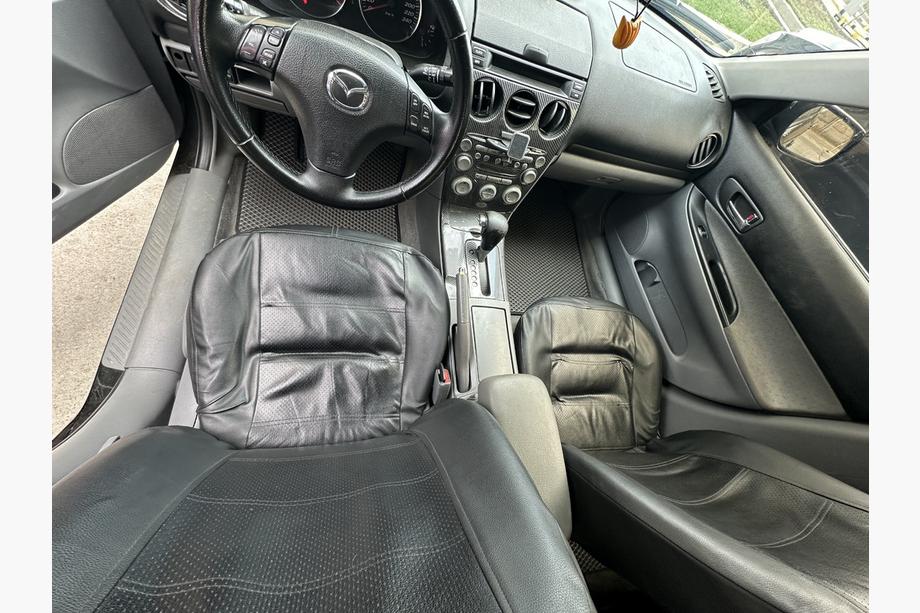 Mazda 6 2003–2008 EVA avtomobilske preproge (črne) Fotografija 3