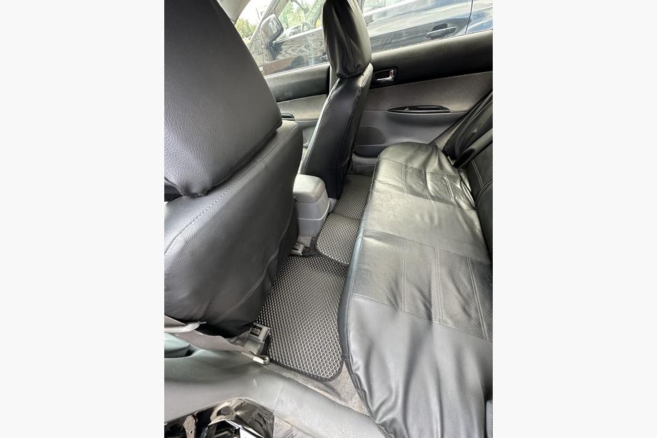 Mazda 6 2003–2008 EVA avtomobilske preproge (črne) Fotografija 2