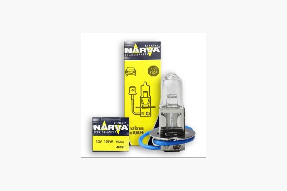 Narva H3 100W 48351 žarnica za glavni žaromet Image