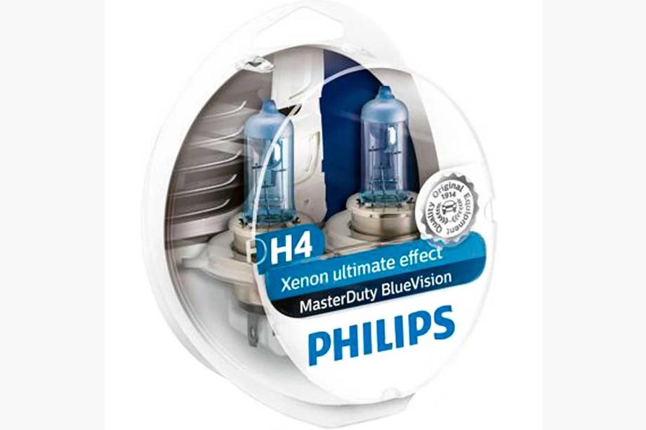 Philips H4 BlueVision žarnica za glavni žaromet 75/70W 24V 13342BV-kit Fotografija 1