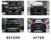 Mercedes GLS X167 2019– AMG GLS63 body kit komplet fotografija 2