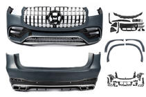 Mercedes GLS X167 2019– AMG GLS63 body kit komplet fotografija 1