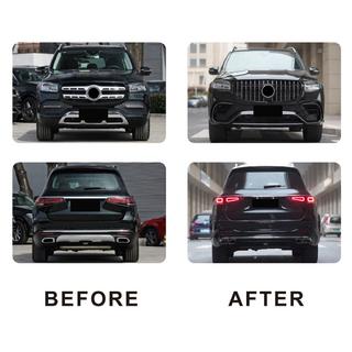 AMG GLS63 body kit komplet fotografija 2