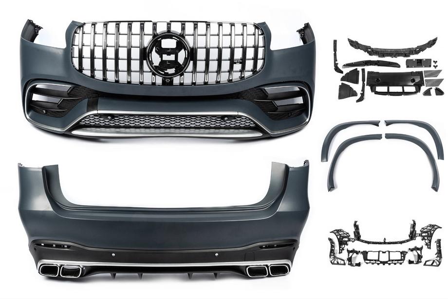 Mercedes GLS X167 2019– AMG GLS63 body kit komplet Image