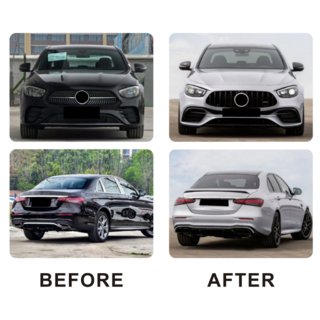 AMG E63 karoserijski body kit komplet (za 2020-2024) fotografija 3