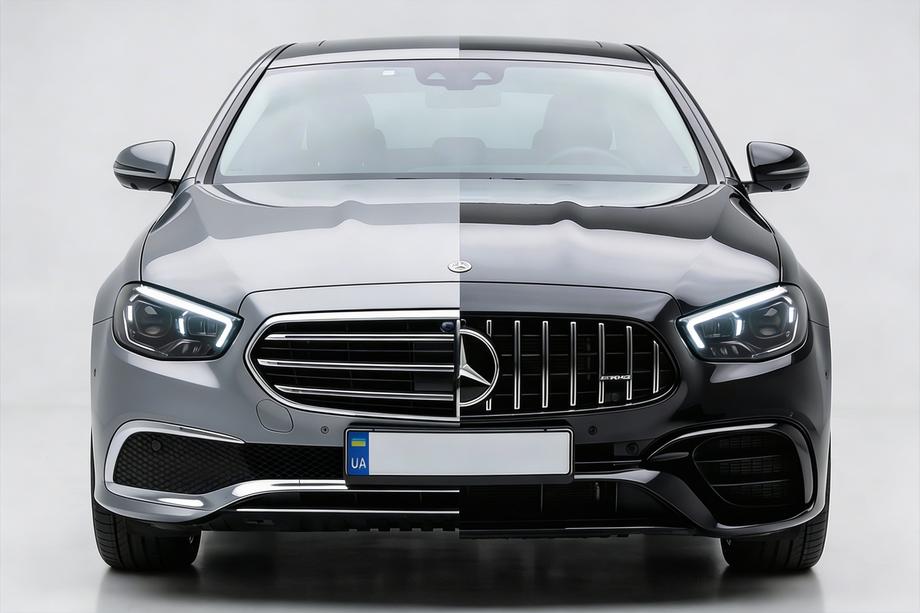 Mercedes Razred E W213 2016–2023 AMG E63 karoserijski body kit komplet (za 2020-2024) Fotografija 1