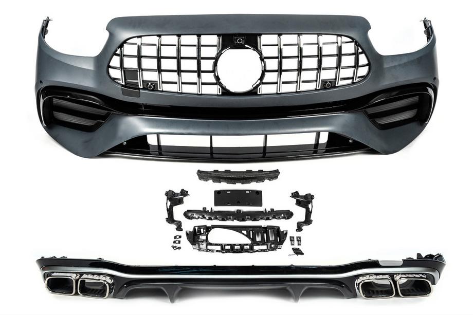 Mercedes Razred E W213 2016–2023 AMG E63 karoserijski body kit komplet (za 2020-2024) Fotografija 2