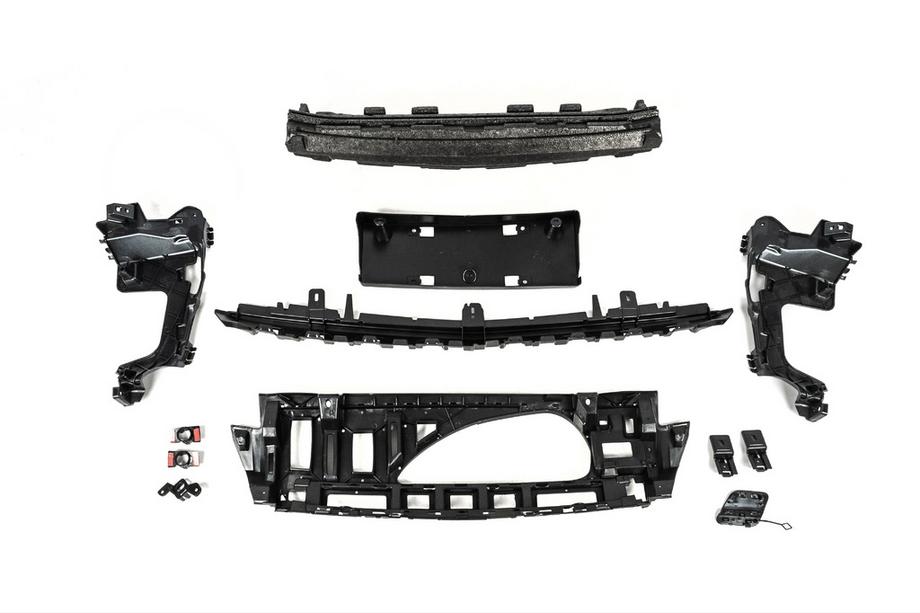 Mercedes Razred E W213 2016–2023 AMG E63 karoserijski body kit komplet (za 2020-2024) Fotografija 15