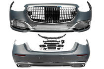 Mercedes S-сlass W223 2020– Maybach S680 body kit komplet fotografija 2