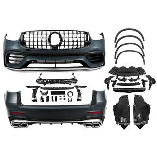 Karoserijski komplet (body kit) 2020-2022 (AMG GLC63) Mercedes GLC X253 2015–2022 fotografija 2