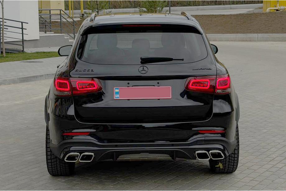 Mercedes GLC X253 2015–2022 Karoserijski komplet (body kit) 2020-2022 (AMG GLC63) Fotografija 6