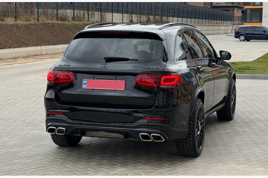 Mercedes GLC X253 2015–2022 Karoserijski komplet (body kit) 2020-2022 (AMG GLC63) Fotografija 12