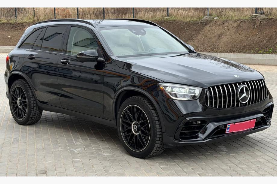 Mercedes GLC X253 2015–2022 Karoserijski komplet (body kit) 2020-2022 (AMG GLC63) Fotografija 13
