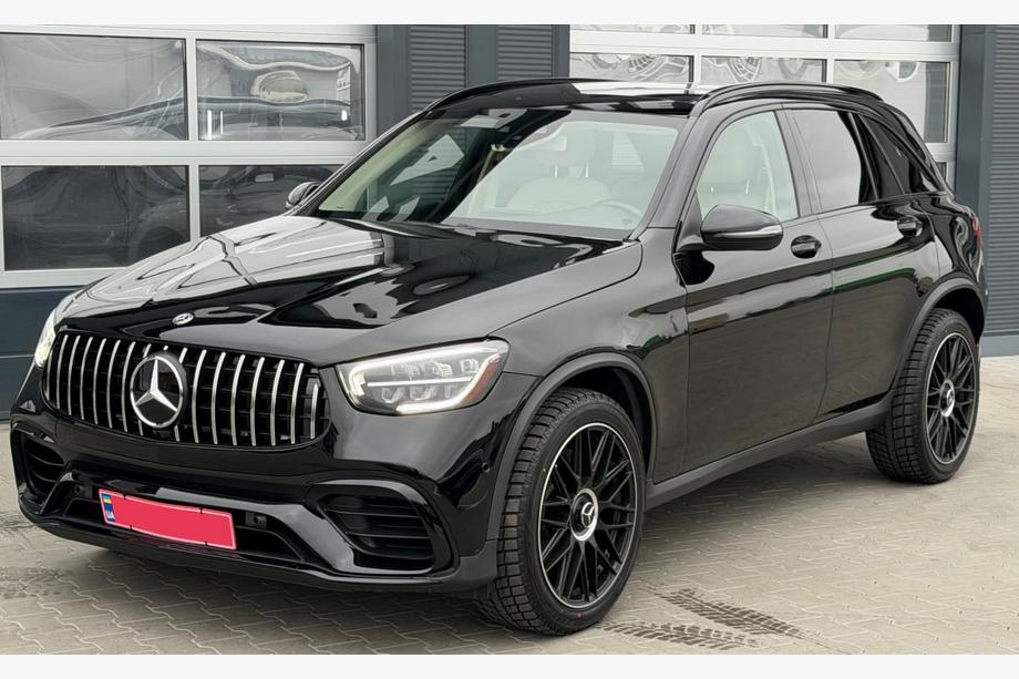Mercedes GLC X253 2015–2022 Karoserijski komplet (body kit) 2020-2022 (AMG GLC63) Fotografija 9