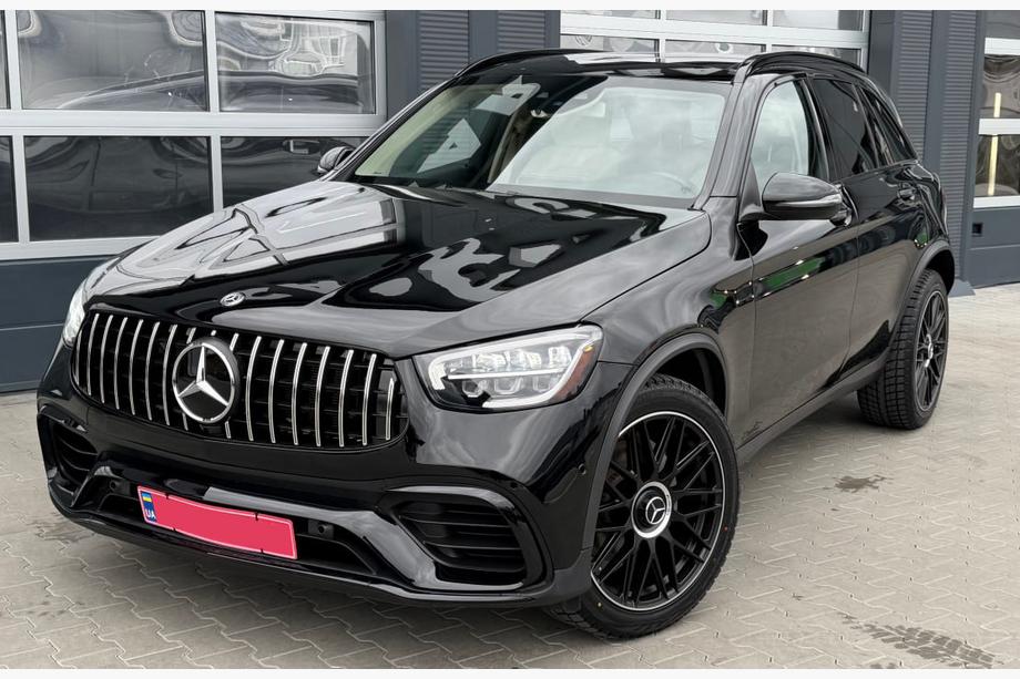 Mercedes GLC X253 2015–2022 Karoserijski komplet (body kit) 2020-2022 (AMG GLC63) Fotografija 1