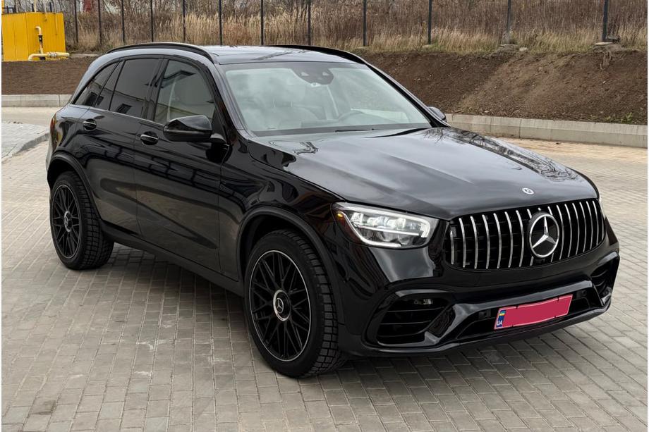 Mercedes GLC X253 2015–2022 Karoserijski komplet (body kit) 2020-2022 (AMG GLC63) Fotografija 4