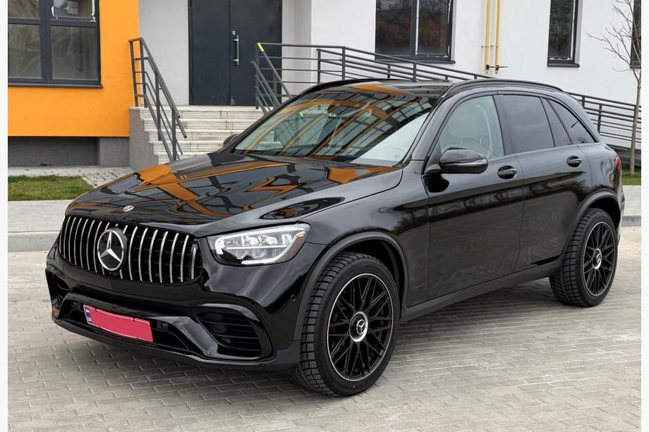 Mercedes GLC X253 2015–2022 Karoserijski komplet (body kit) 2020-2022 (AMG GLC63) Fotografija 10