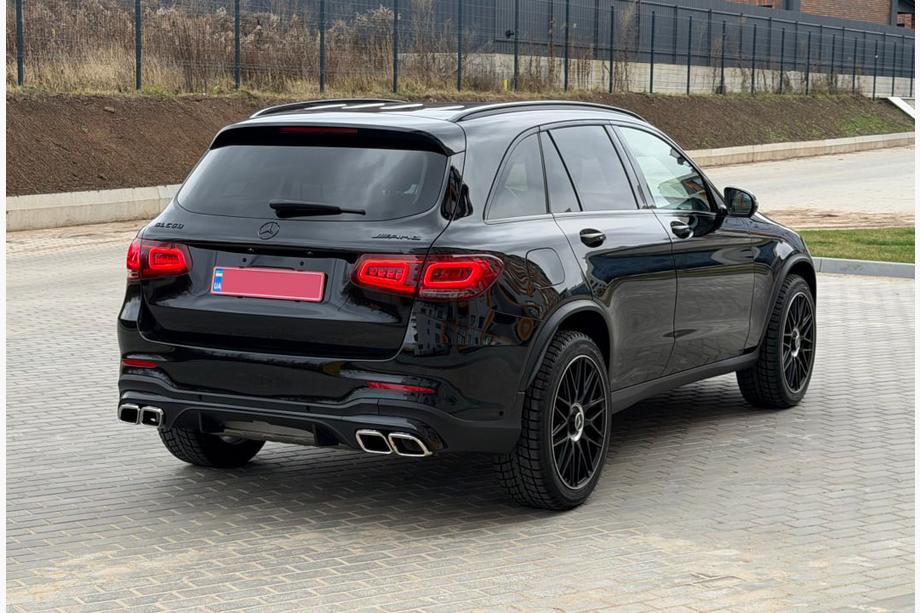 Mercedes GLC X253 2015–2022 Karoserijski komplet (body kit) 2020-2022 (AMG GLC63) Fotografija 11