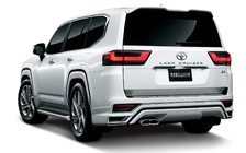Toyota Land Cruiser 300 2021– Spojler Modelista Črna fotografija 2