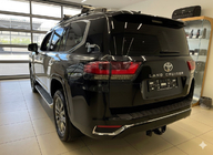 Toyota Land Cruiser 300 2021– OEM spojler Črna fotografija 1