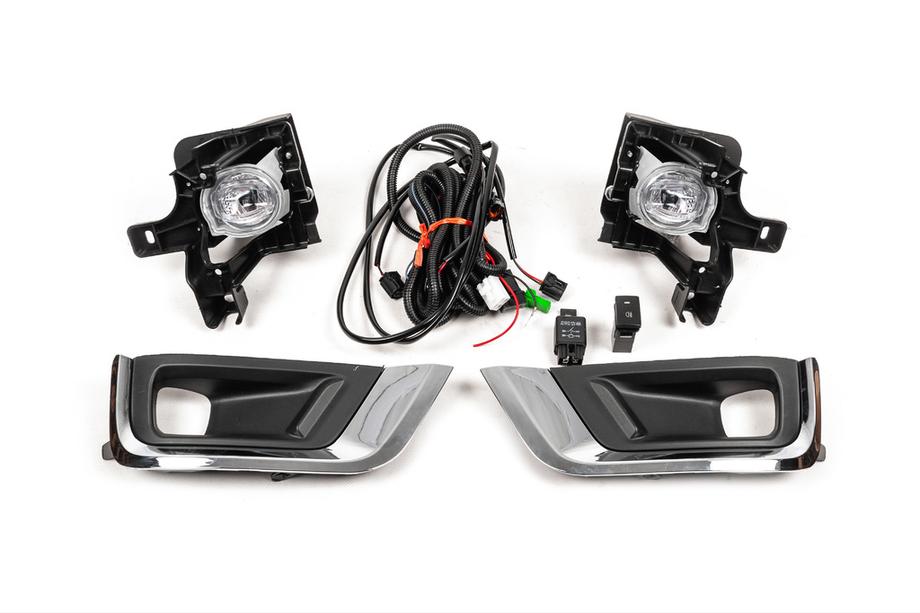 Toyota Land Cruiser 300 2021– Meglenke V1 (komplet) Image