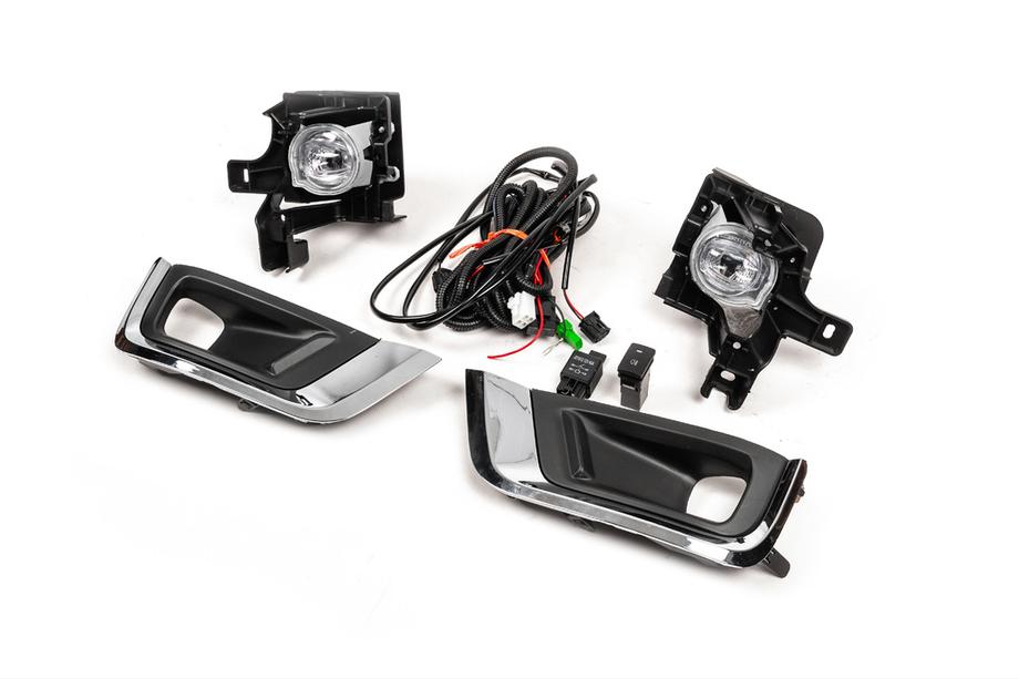 Toyota Land Cruiser 300 2021– Meglenke V1 (komplet) Fotografija 2