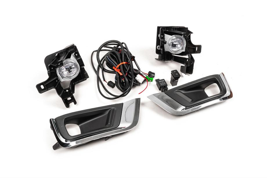 Toyota Land Cruiser 300 2021– Meglenke V1 (komplet) Fotografija 3