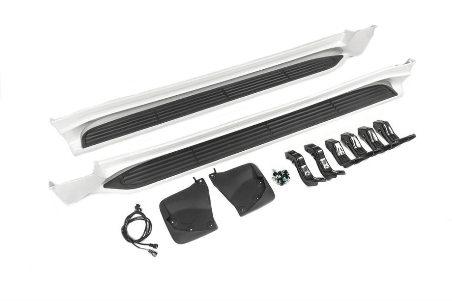 Toyota Land Cruiser 300 2021– Stranski pragovi (2 kosa) Image
