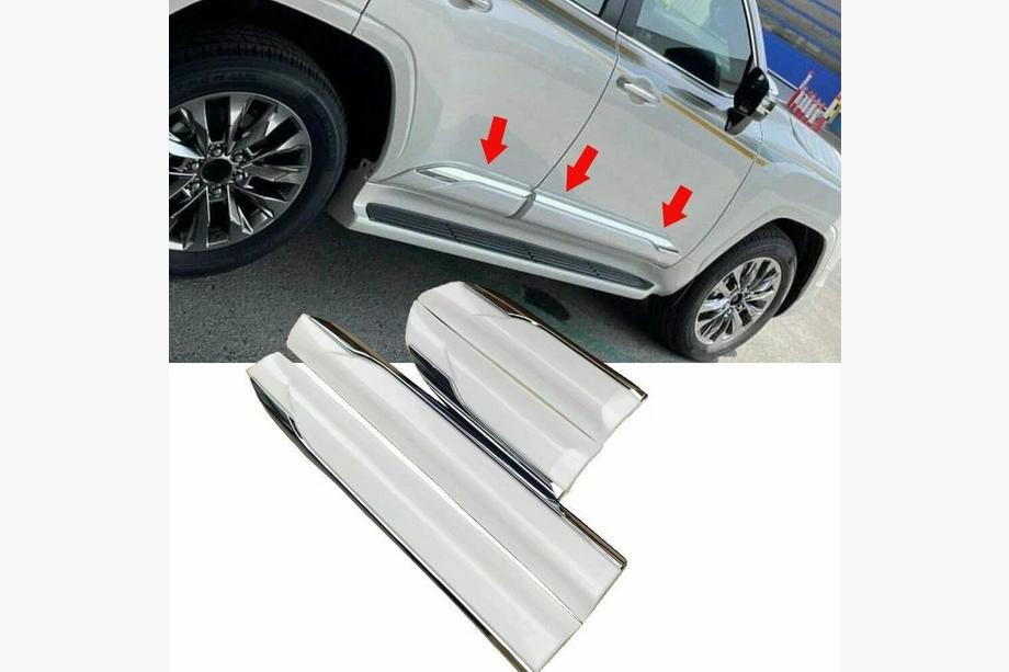 Toyota Land Cruiser 300 2021– Letvice vrat (4 kosi) Image