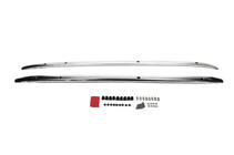 Toyota Land Cruiser 300 2021– Integrirani strešni nosilci (relingi), kromirani (aluminij) fotografija 2