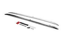 Toyota Land Cruiser 300 2021– Integrirani strešni nosilci (relingi), kromirani (aluminij) fotografija 1