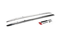 Toyota Land Cruiser 300 2021– Integrirani strešni nosilci (relingi), kromirani (aluminij) fotografija 3