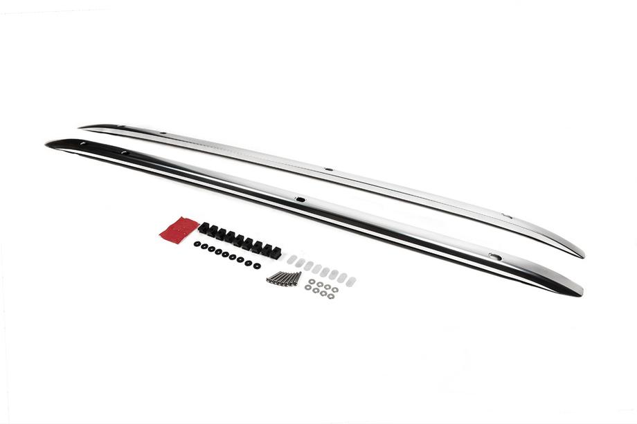 Toyota Land Cruiser 300 2021– Integrirani strešni nosilci (relingi), kromirani (aluminij) Image