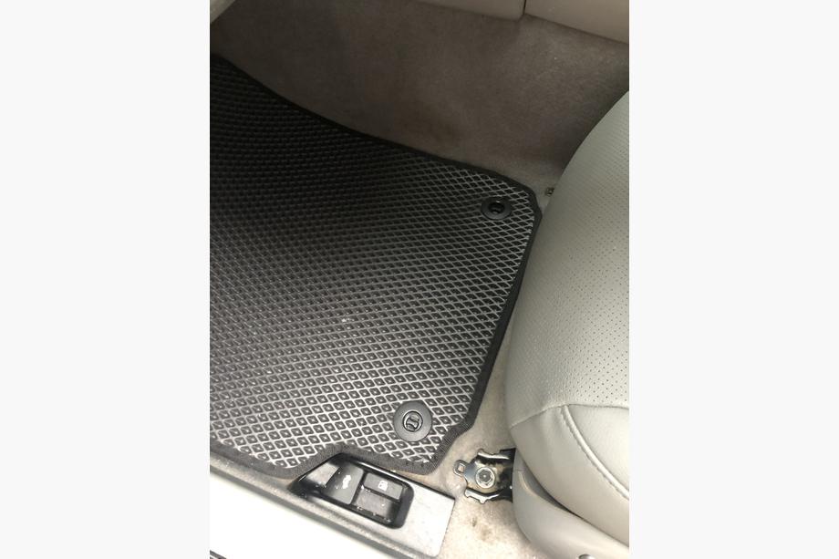Toyota Camry 2011–2017 EVA avtomobilske preproge (črne) Image