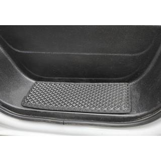 Preproge za pragove (2 kosa, EVA, črne) Nissan NV400 2010–2024 fotografija 3