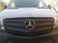 Mercedes Sprinter W906 2006–2018 Zimska zaščitna obloga za masko V2 (2013↗) fotografija 1