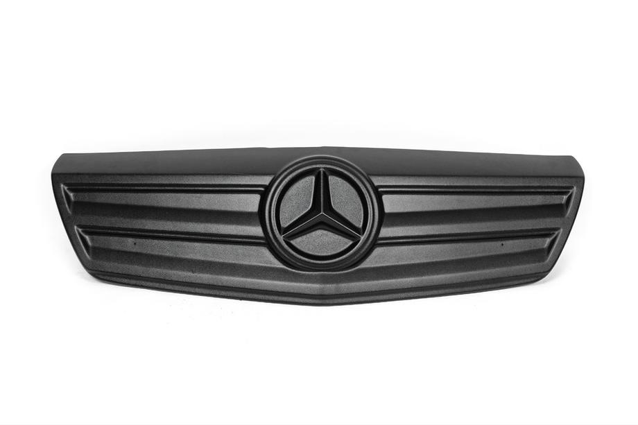 Mercedes Sprinter W906 2006–2018 Zimska zaščitna obloga za masko V2 (2013↗) Sijajna Fotografija 4