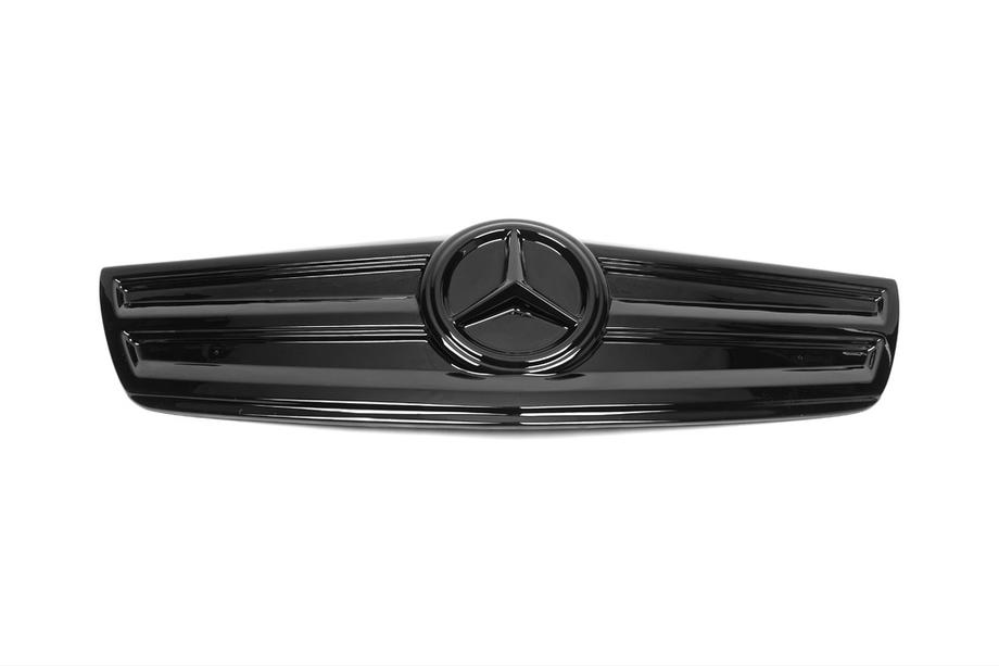 Mercedes Sprinter W906 2006–2018 Zimska zaščitna obloga za masko V2 (2013↗) Sijajna Fotografija 5