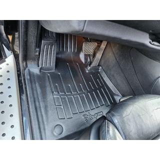 Stingray 3D talne preproge (4 kos, poliuretan) BMW X5 E53 1999–2006 fotografija 4