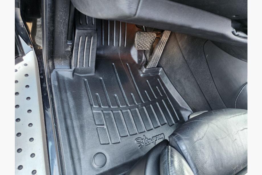 BMW X5 E53 1999–2006 Stingray 3D talne preproge (4 kos, poliuretan) Fotografija 4