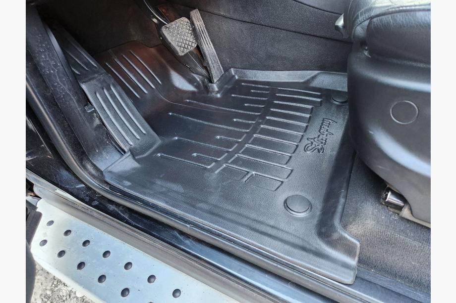BMW X5 E53 1999–2006 Stingray 3D talne preproge (4 kos, poliuretan) Fotografija 1