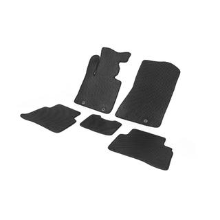 EVA avtomobilske preproge (črne) Hyundai Tucson TL 2016–2021 fotografija 2