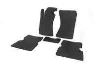 Subaru Forester 2002–2008 EVA avtomobilske preproge (črne) fotografija 2