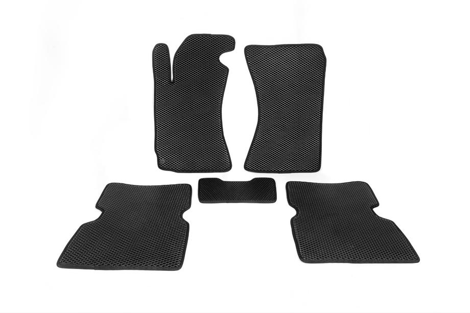 Subaru Forester 2002–2008 EVA avtomobilske preproge (črne) Image