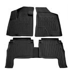 Hyundai Santa Fe 2 2006–2012 Stingray 3D talne preproge 2006-2010 (5 kos, poliuretan) fotografija 1