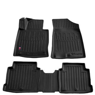 Stingray 3D avto preproge (5 kos, poliuretan) Hyundai Sonata LF 2014–2019